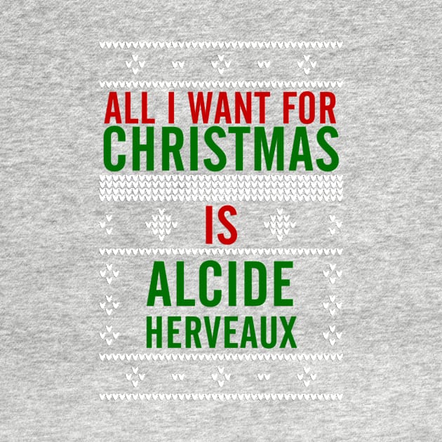 All I want for Christmas is Alcide Herveaux by AllieConfyArt